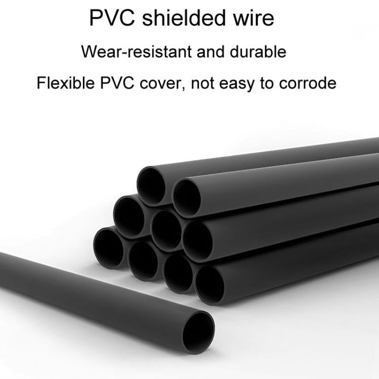 Palminfo Android Navigation Cable 6-Pin GPS Antenna Reverse Rear View Wire, 3pcs / Set