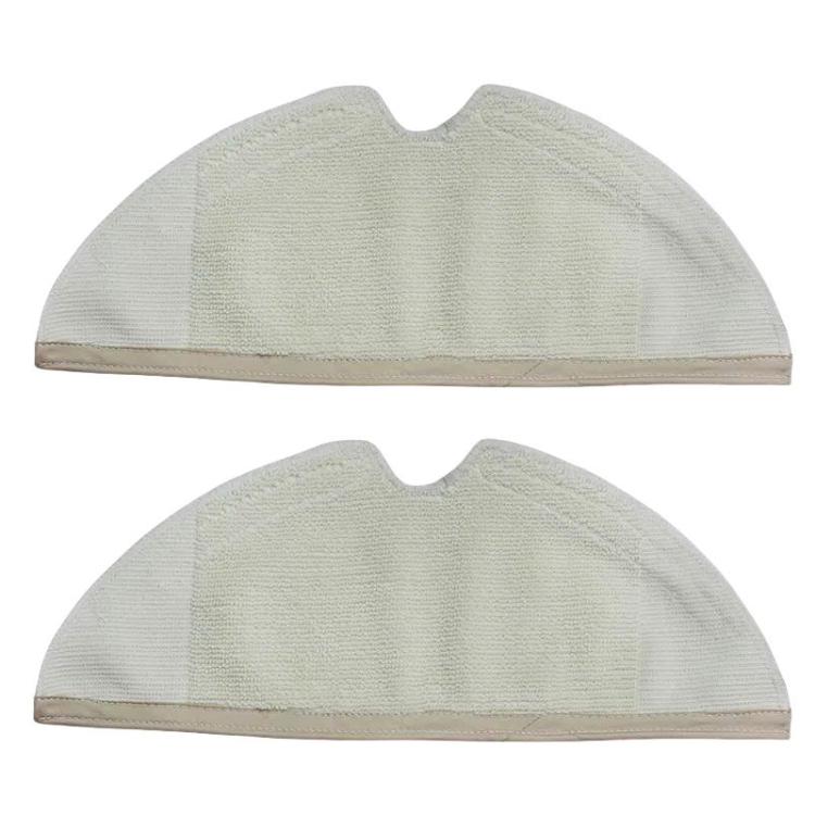 2pcs /pack Rag Mop Pad For Xiaomi Mi Smart Robot 2nd Generation S50