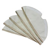 2pcs /pack Rag Mop Pad For Xiaomi Mi Smart Robot 2nd Generation S50 S51 Vacuum Cleaner, 30x11cm