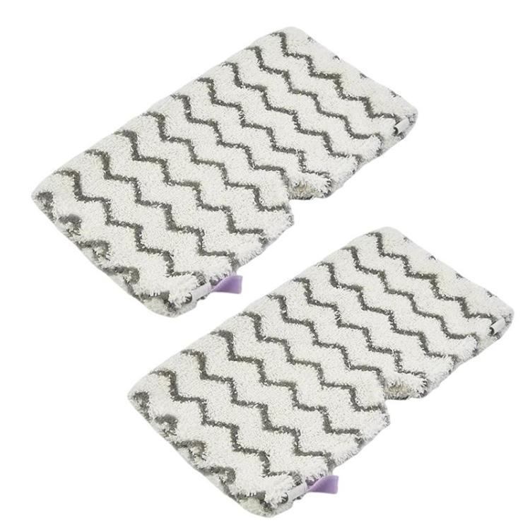 2pcs /Pack Rag Mop Pad for Shark Steam Pocket Mop S3501 S3901 S3550