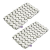 2pcs /Pack Rag Mop Pad for Shark Steam Pocket Mop S3501 S3901 S3550