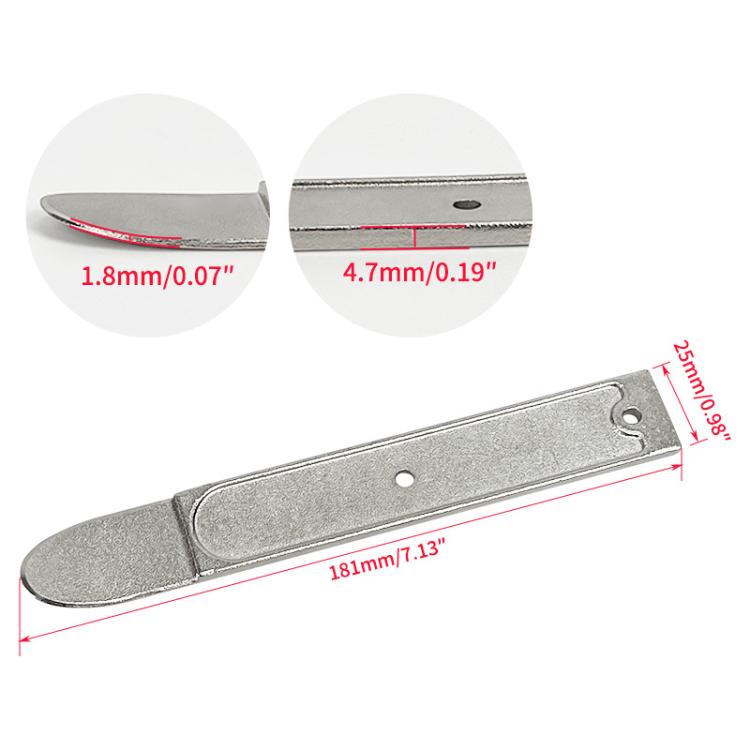Car Floor Pry Bar Repair Disassembly Tool