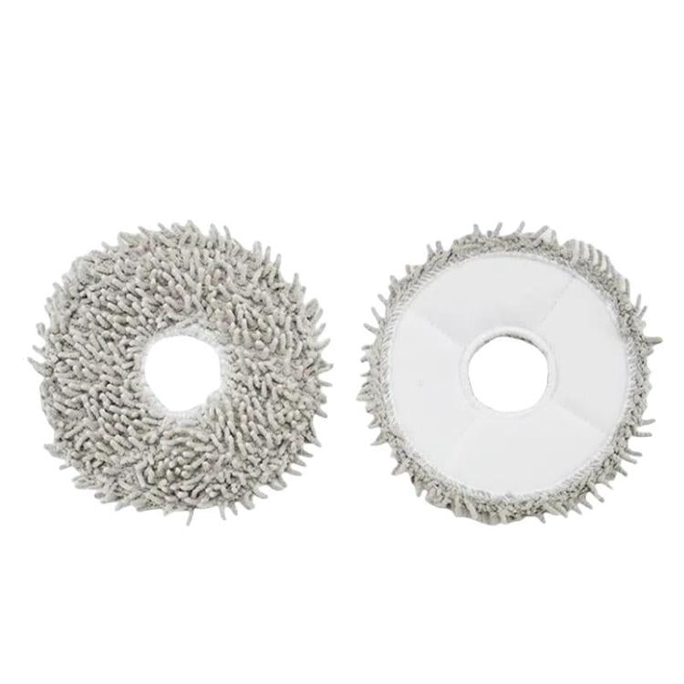 2pcs /Pack Mop Pads Rag For Ecovacs DEEBOT X1 TURBO / X1 PLUS/ X1