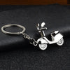 Motorcycle Metal Keychain Pendant