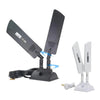 42dbi 5G Router External Antenna Outdoor Long Range WiFi Signal Coverage Booster, SMA Male Black, TS9 Black, SMA Male White, TS9 White