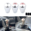 Universal Manual/Automatic Gear Knob For Car Modification, 5-speed, 6-speed, No Gear