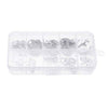 M1.5-M10 304 Stainless Steel E-Type Open Retaining Ring Kit, E-Type Open Retaining Ring Kit