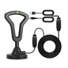 Digital TV Antenna Indoor Outdoor Signal Receiver DVB-T2 Terrestrial