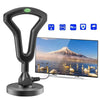 Digital TV Antenna Indoor Outdoor Signal Receiver DVB-T2 Terrestrial Wave TV Antenna, 5M DVB-T2