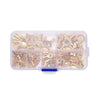 M3 / M4 / M5 / M6 / M8 / M10 Ring Cable Connector Wiring Gasket, 150pcs / Box