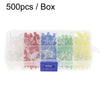 500pcs / Box LED 5 Colors Light Emitting Diode Boxed Set