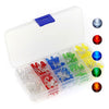 500pcs / Box LED 5 Colors Light Emitting Diode Boxed Set, F3, F5