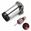 12V Car Electric Horn Air Pump Compressor, 12V Silver