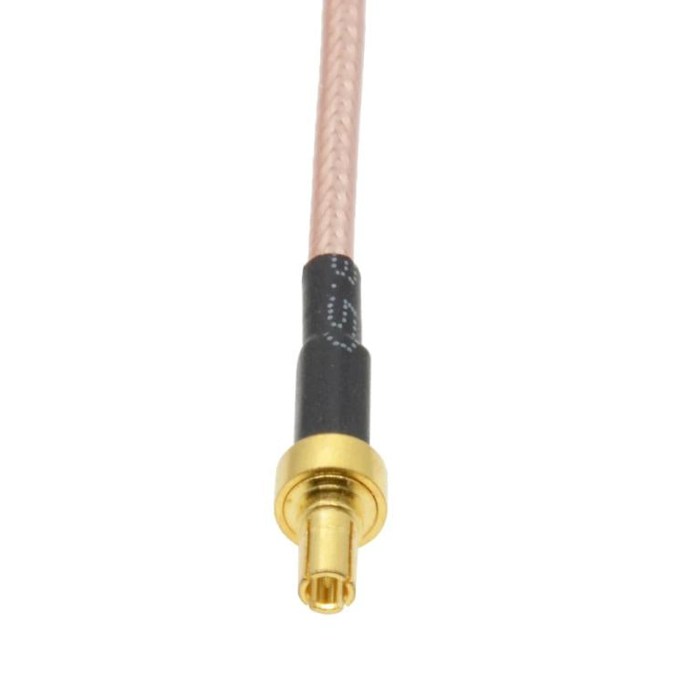 F Male To CRC9 Male Coaxial RF Cable RG316 Jumper Cable, 10cm, 20cm, 30cm, 50cm