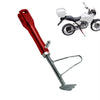 Motorcycle E-Bike Foot Support Retrofit Accessory Retractable Side Stand