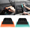 Car Film Scraper Auto Window Tinting Tool Solar Film Car Clothes Wiper Rubber Silicone Soft Wiper
