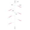Luminous Bionic Hairtail String Hook Anti-bite Spanish Mackerel Fishing Set
