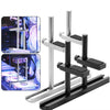 FinalCool Aluminum Alloy Adjustable Graphics Card Bracket Chassis Fan Position Graphics Holder Support
