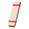 M.2 2280 NVME SSD Pure Copper Heatsink Radiator For Laptops / PCs, JEYI  icopper-One, JEYI  icopper-3