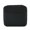 Multifunctional Car Seat Back Storage Bag Car Leather Trash Can
