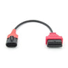 For SYM SANYANG Motorcycle OBD Cable 3Pin To OBD2 16Pin Diagnostic