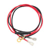 10A 60cm Plug-In Spring O-Type Terminal Power Cable Car Charger