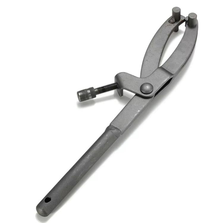 Motorcycle Scooter Flywheel Wrench Belt Pulley Disc Magneto Clutch Removal and Installation Fixing Tool, Y Type