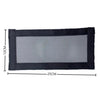 2pcs / Set For Tesla Model 3 Car Seat Under Vent Dust Proof Mesh, 120 x 250mm