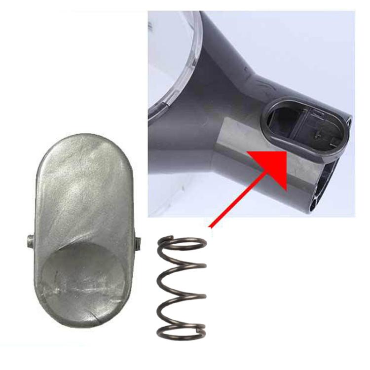 For Dyson V6/DC Vacuum Cleaner Dust Bin Button With Spring