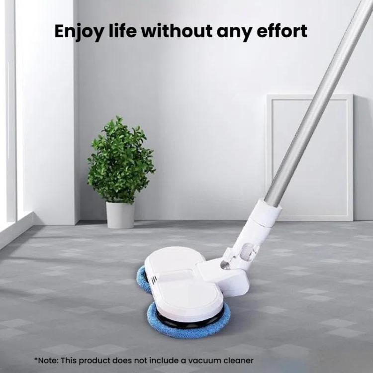 Electric Mop Head With Water Tank for Xiaomi Dreame / Dyson Handheld Vacuum Cleaner, Narrow 6 Gray Rags, Narrow 6 Blue Rags, Wide  6 Gray Rags, Wide 6 Blue Rags