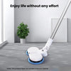 Electric Mop Head With Water Tank for Xiaomi Dreame / Dyson Handheld Vacuum Cleaner, Narrow 6 Gray Rags, Narrow 6 Blue Rags, Wide  6 Gray Rags, Wide 6 Blue Rags