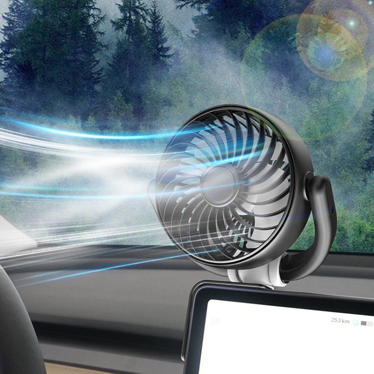 Car Three-way Folding Screen Corner Fan