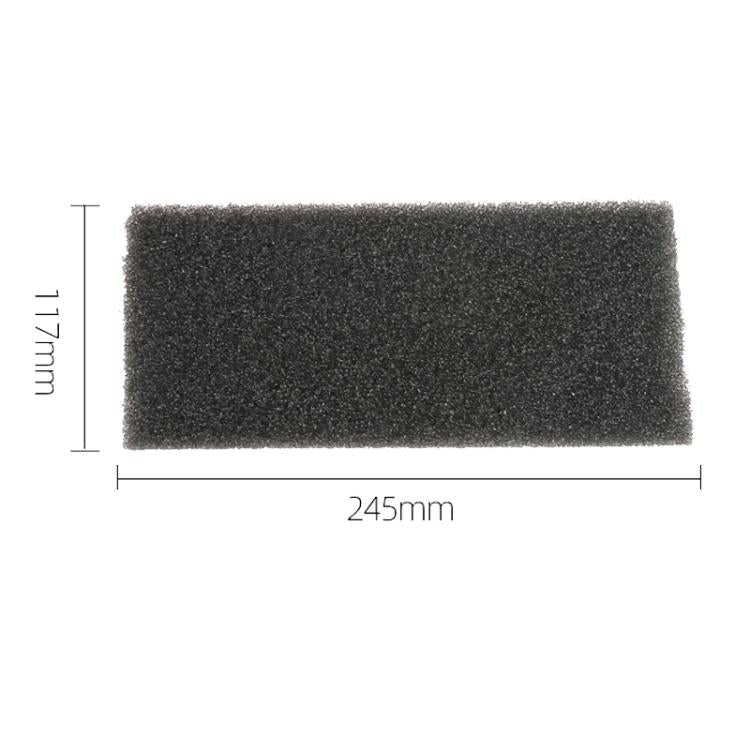 For BMW 5 Series 7 Series Car Evaporator Blower Air Conditioner Dustproof Sponge Filter 64119216222
