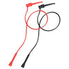 2mm Multimeter Test Hook Universal Digital Meter Probe Hook Direct Plug-In Test Probe Needle