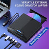 USB3.0 / Type-C External Removable Optical Drive DVD / CD Multi-Interface Writer
