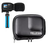 TELESIN Sports Camera Mini EVA Protective Storage Bag For GoPro