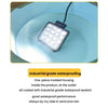 DC 12V-80V Forklift LED High Brightness Front Working Headlight, 4 Inches 9 Beads, 4 Inches 16 Beads
