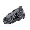 A1 IP67 Waterproof Motorcycle Helmet Noise Reduction Bluetooth Headset, Soft Mic, Hard Mic, Soft and Hard Mics