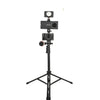 YUNTENG 91666L 18.5-67 Inch Adjustable Tripod Selfie Stick With Remote Control For Phone and Camera, 91666L