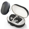 For Meta Quest 3 VR Glasses Storage Case EVA Anti-Pressure Hard Shell Storage Bag