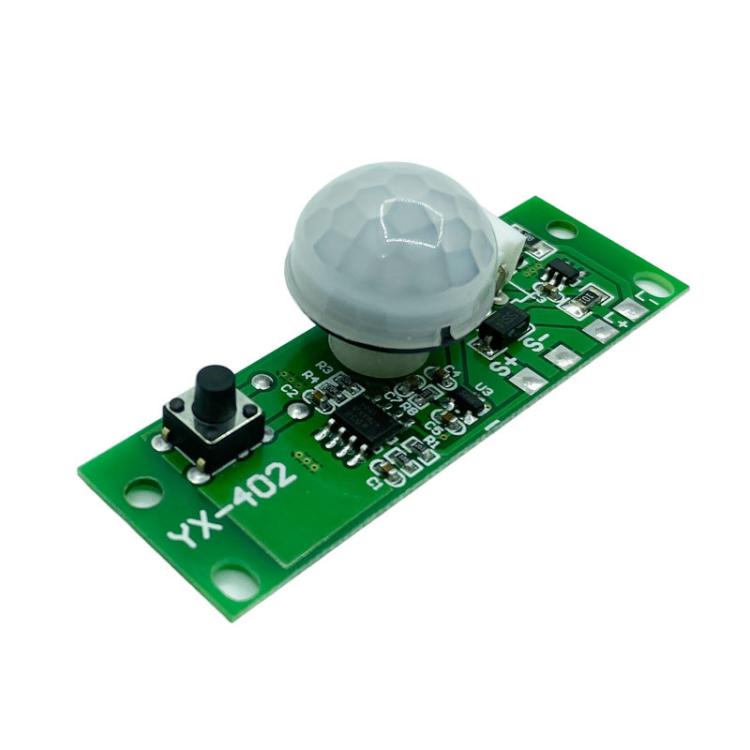 3.7V Infrared Human Sensor Solar Light Circuit Board Solar Wall Light