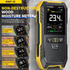 FNIRSI WMT-10 Wood Panel Moisture Tester Wall Surface Humidity Detector