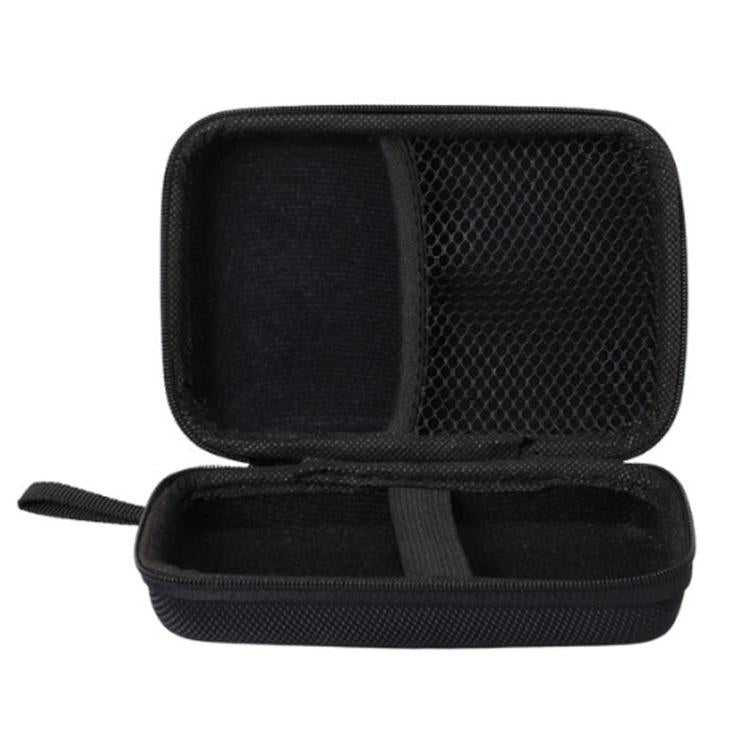 EVA Hard Disk Bag Portable Drop-proof Mobile Power Storage Bag Zipper Toolkit Accessory Storage Case, EVA Hard Disk Bag