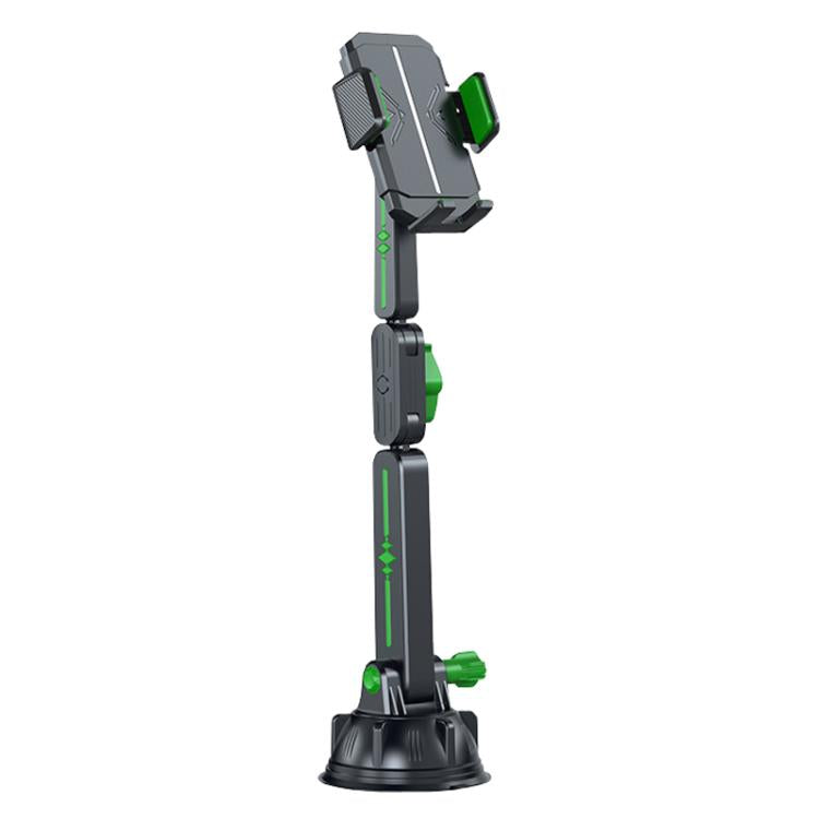 Extended Car Mechanical Arm Telescopic Cell Phone Holder Car