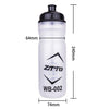 ZTTO wb-002 750ml Portable Fitness Sports Cup Bicycle Outdoor Riding Water Bottle, 2pcs