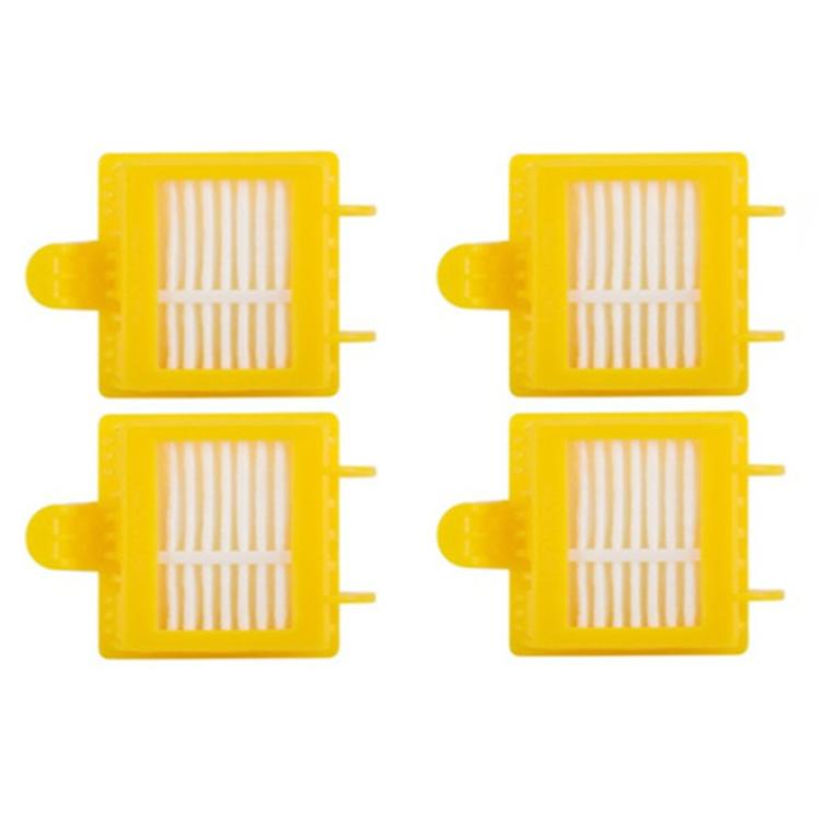 For IRobot Roomba 700/780 Series Sweeping Robot Accessories 4 HEPA Filter +2 Side Brush +1pair Main Brush