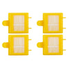 For IRobot Roomba 700/780 Series Sweeping Robot Accessories 4 HEPA Filter +2 Side Brush +1pair Main Brush