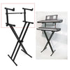 Electronic Piano Raised Stand Piano Keyboard Universal Double Layer Raised Stand Musical Instrument Accessories