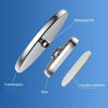 Car Reversing Blind Spot Auxiliary Ultra-clear Reflective Rearview Mirror, Black, Silver