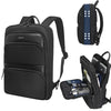 Men Expandable Waterproof Lightweight Laptop Backpack With Floating Zipper, Tigernu T-B9121  15.6 Inch, Tigernu T-B9121  17 Inch